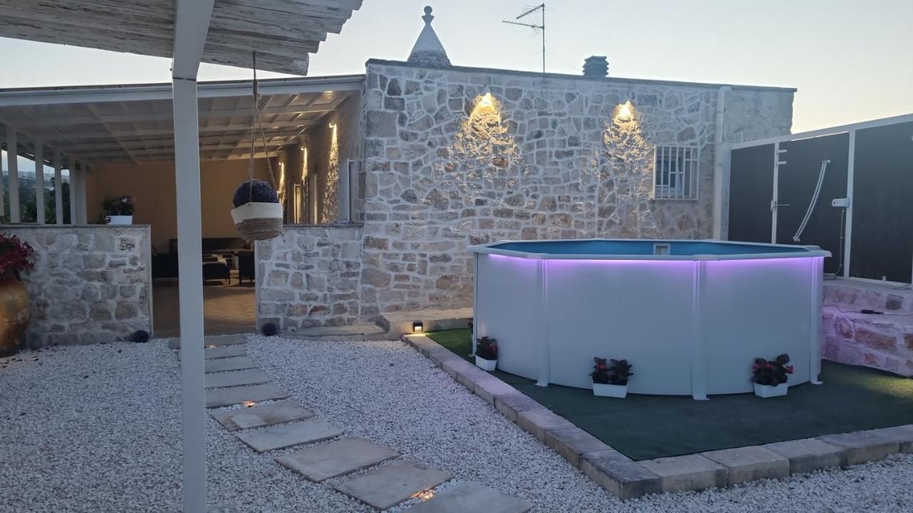 I Trulli Dei Nonni Evelin Villa Martina Franca Exteriör bild