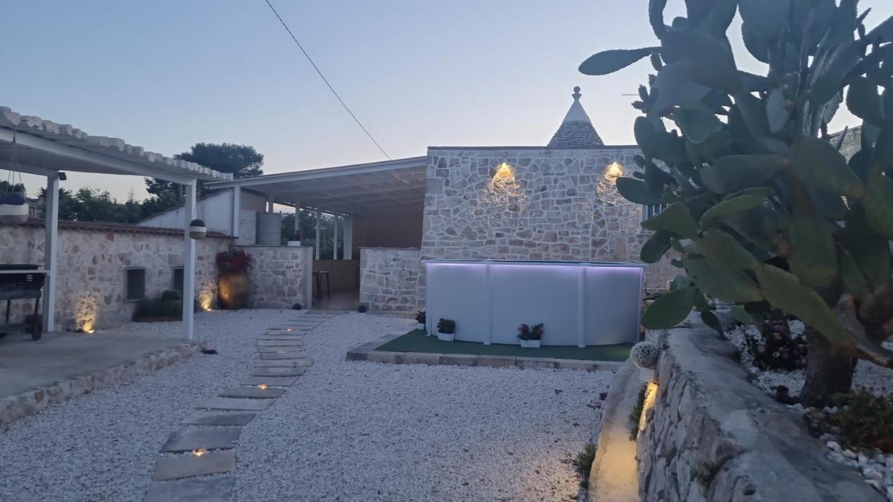 I Trulli Dei Nonni Evelin Villa Martina Franca Exteriör bild
