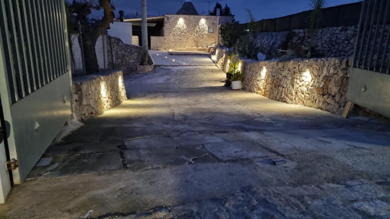 I Trulli Dei Nonni Evelin Villa Martina Franca Exteriör bild