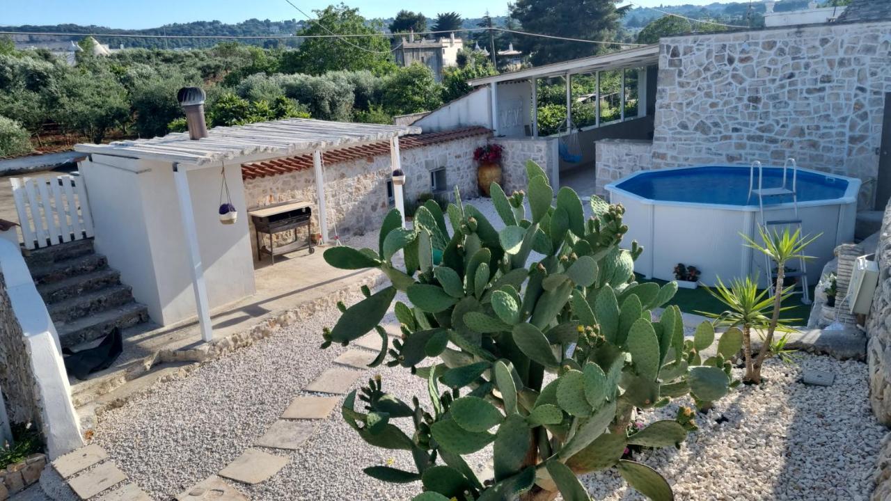 I Trulli Dei Nonni Evelin Villa Martina Franca Exteriör bild