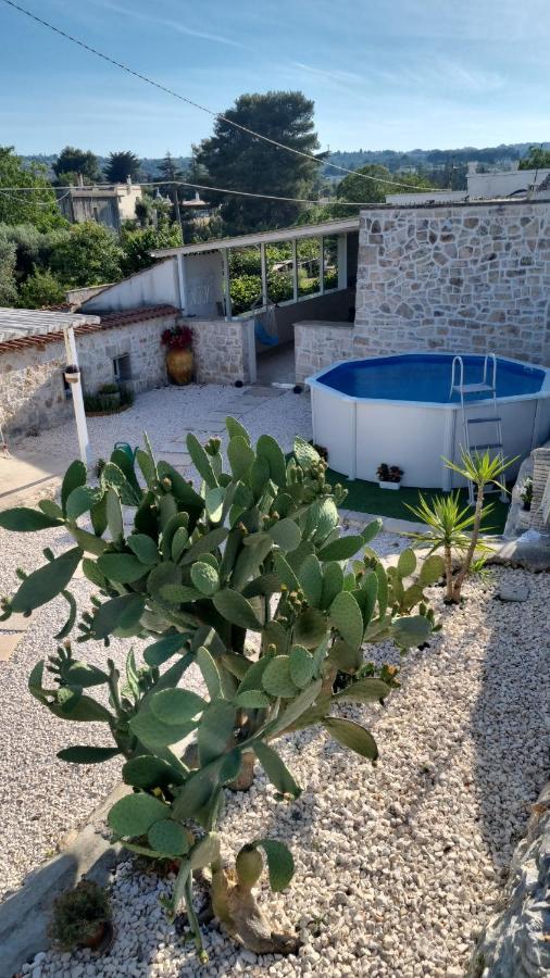 I Trulli Dei Nonni Evelin Villa Martina Franca Exteriör bild