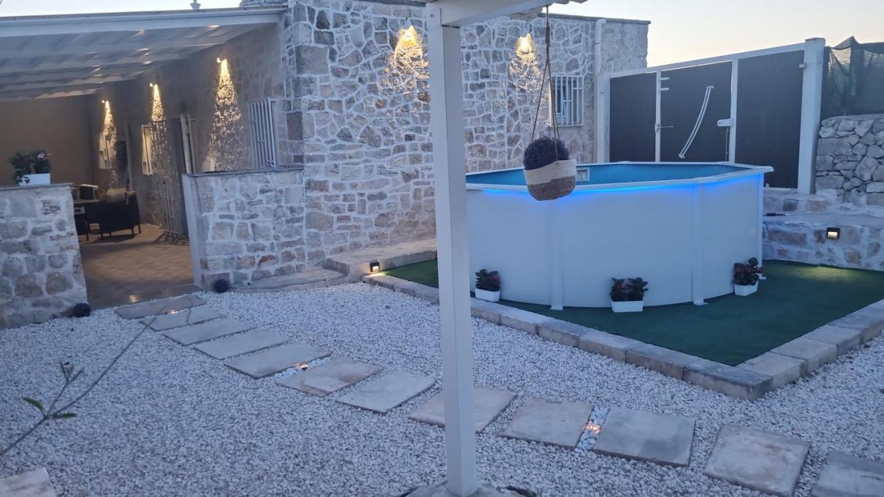 I Trulli Dei Nonni Evelin Villa Martina Franca Exteriör bild