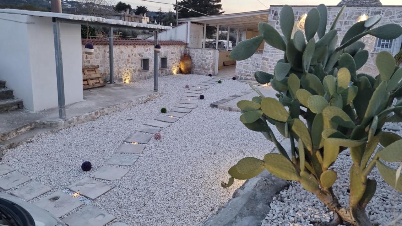 I Trulli Dei Nonni Evelin Villa Martina Franca Exteriör bild