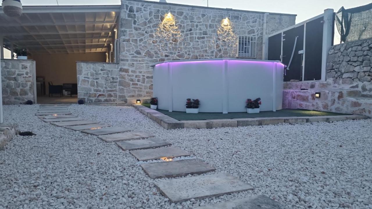 I Trulli Dei Nonni Evelin Villa Martina Franca Exteriör bild