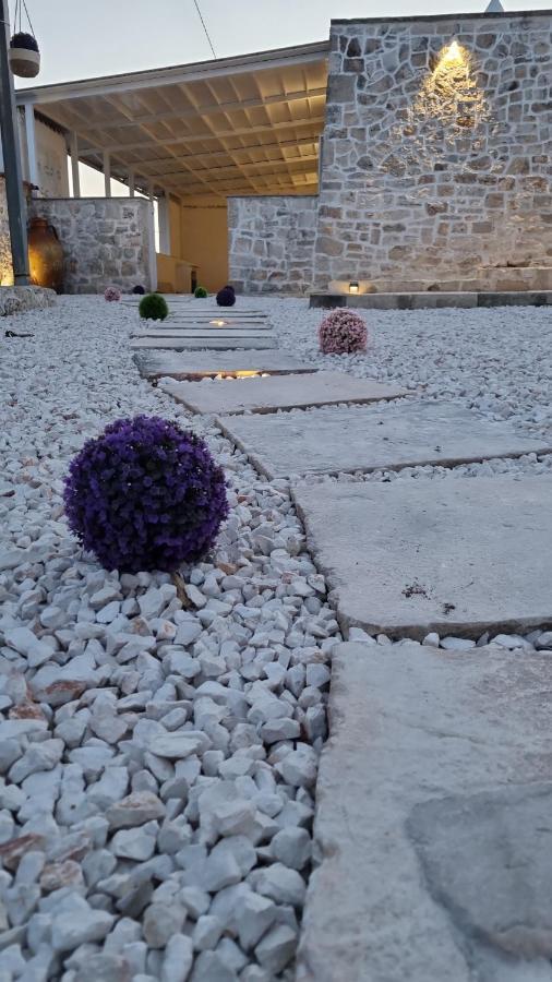 I Trulli Dei Nonni Evelin Villa Martina Franca Exteriör bild