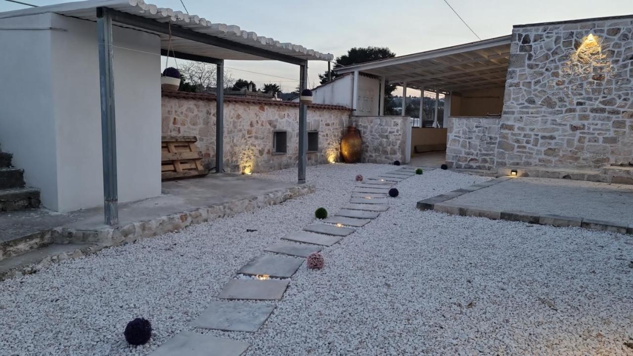 I Trulli Dei Nonni Evelin Villa Martina Franca Exteriör bild