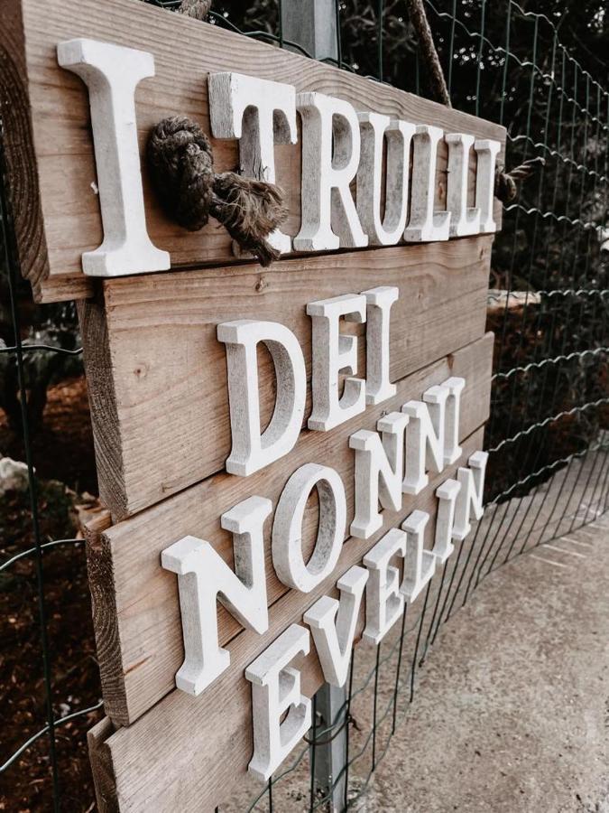 I Trulli Dei Nonni Evelin Villa Martina Franca Exteriör bild