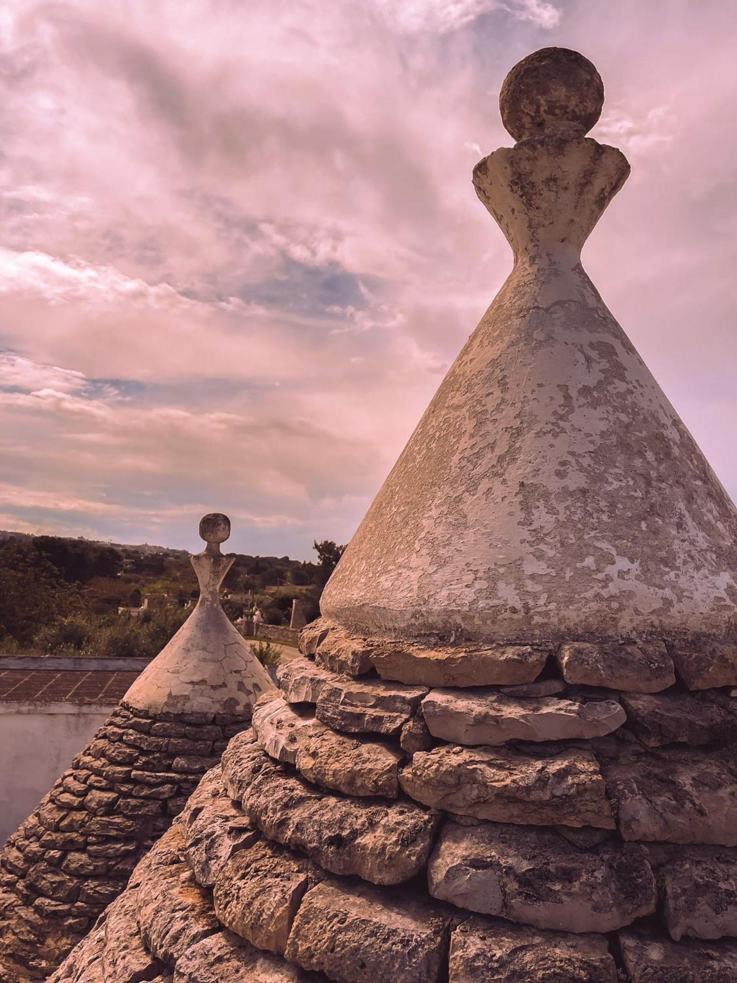 I Trulli Dei Nonni Evelin Villa Martina Franca Exteriör bild